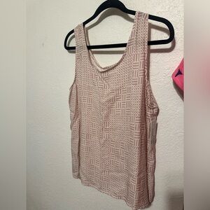 Kamea Tank top Blouse, Light pink